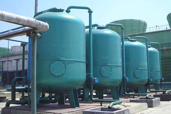 多介质过滤器反洗前为什么要进行排水？