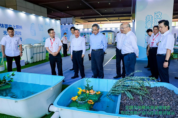 一诺环境受邀参加全国厕所革命现场会，农村区域碳循环理念受到高度评价