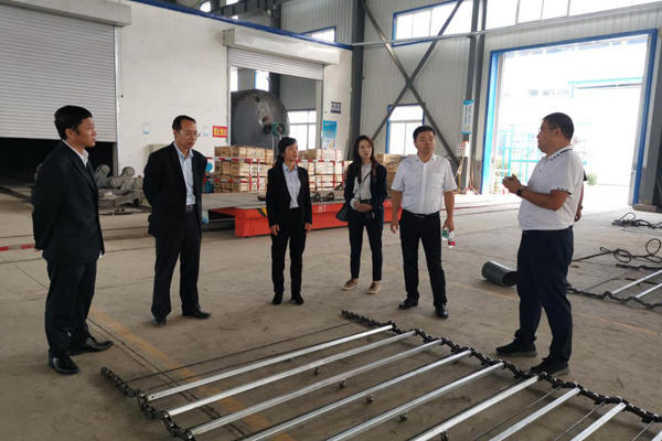 陕西航天建设集团有限公司总经理、党委副书记谢明娟率队赴辽宁一诺环保产业集团开展考察调研工作